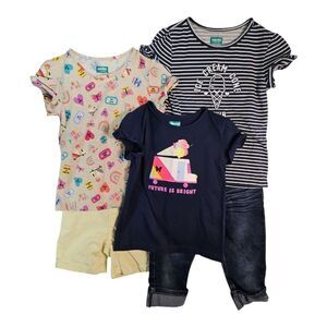 365Kids Garanimals Tops  Almost Famous Capris Dear Juniper Shorts Size 6